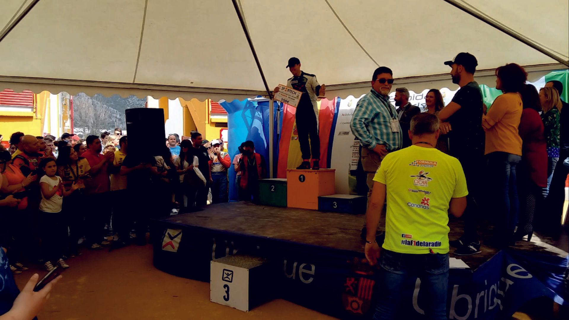 Talex, Talex m2 Junior, talex motor sport, Gonzalo cabañas, subida a Ubrique