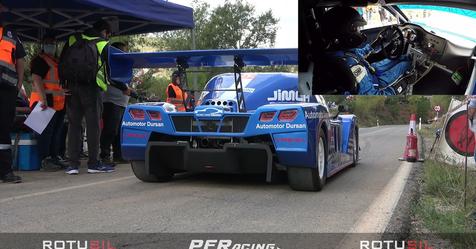 subida chantada talex talex m2 talexmotorsport Pedro flores Kude Gonzalo cabañas