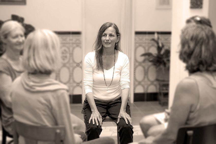 Gruppentherapie Monika Pietsch