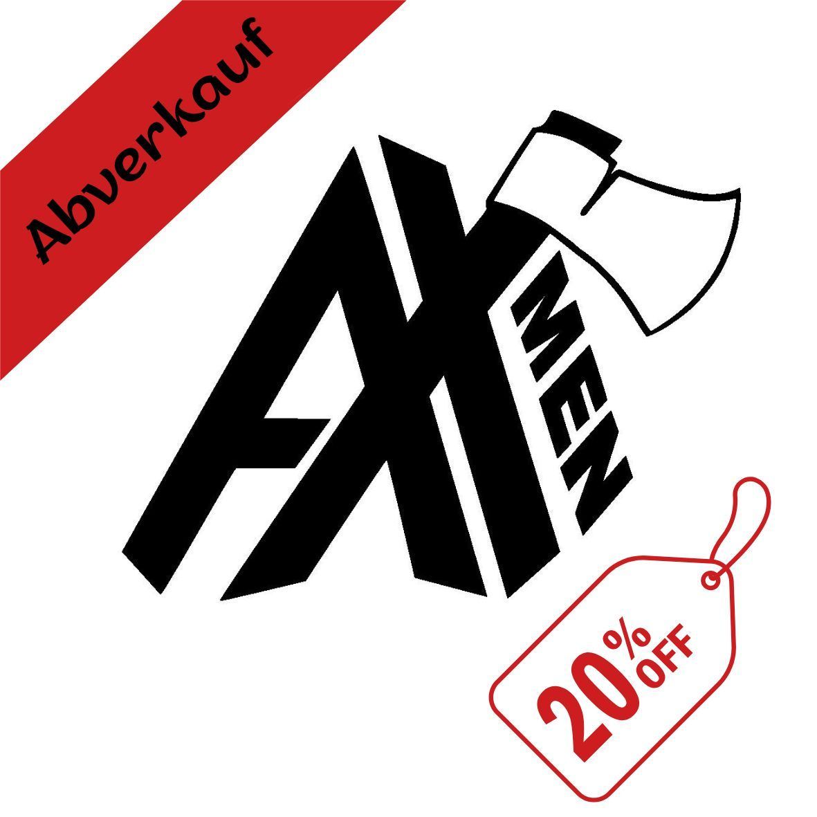 AX-Men Abverkauf - 20% auf alles AX-Men Abverkauf - 20% auf alles