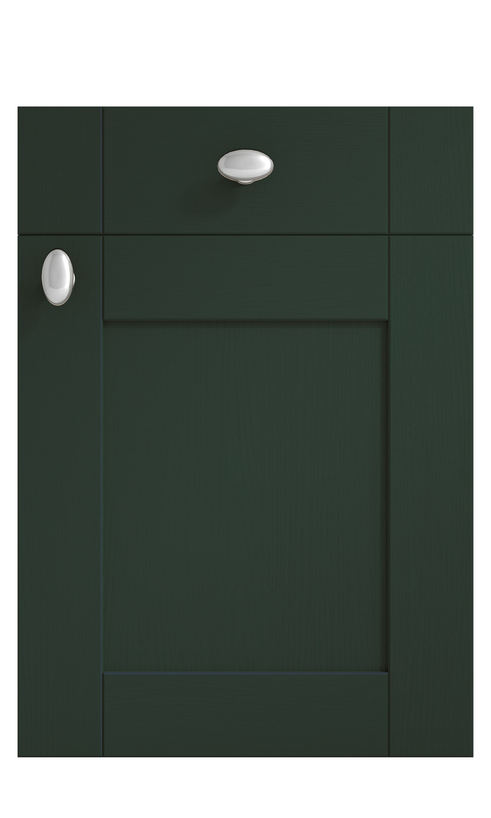 Cambridge Fir Green Kitchen