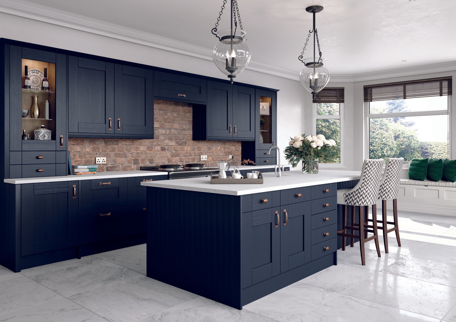 Cartmel kitchen