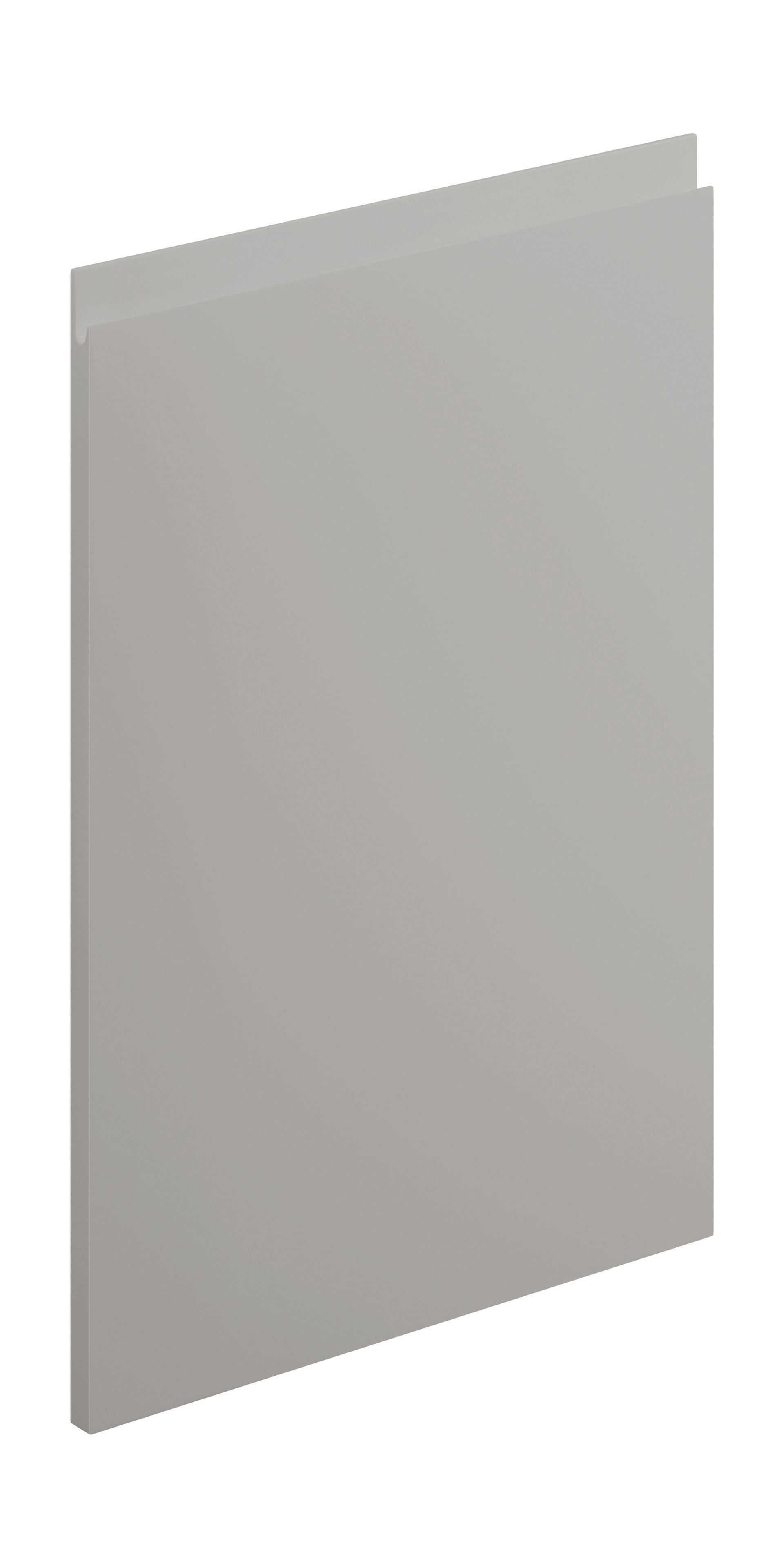 Lucente Matt Light Grey Kitchen