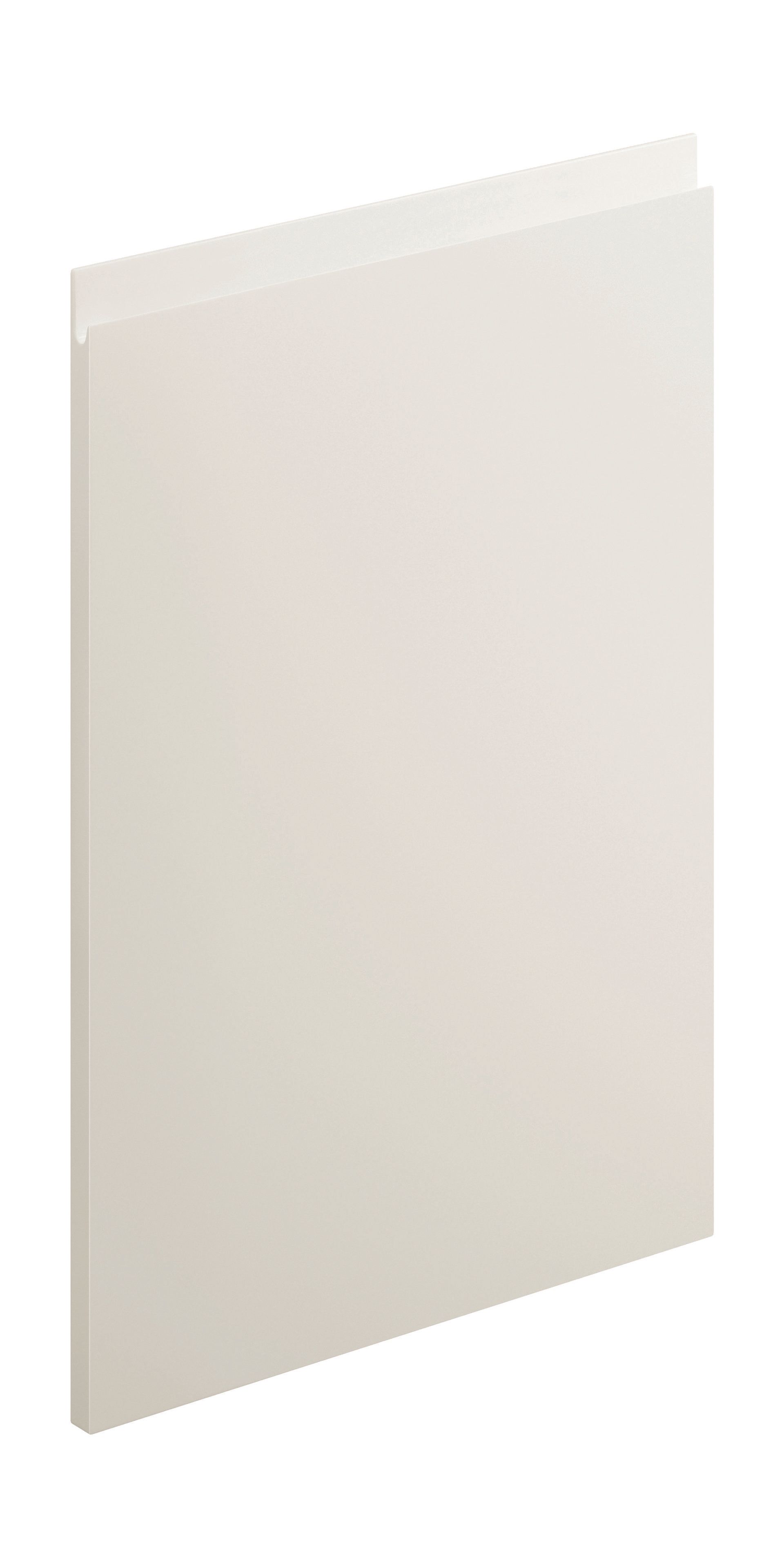 Lucente Matt White Kitchen