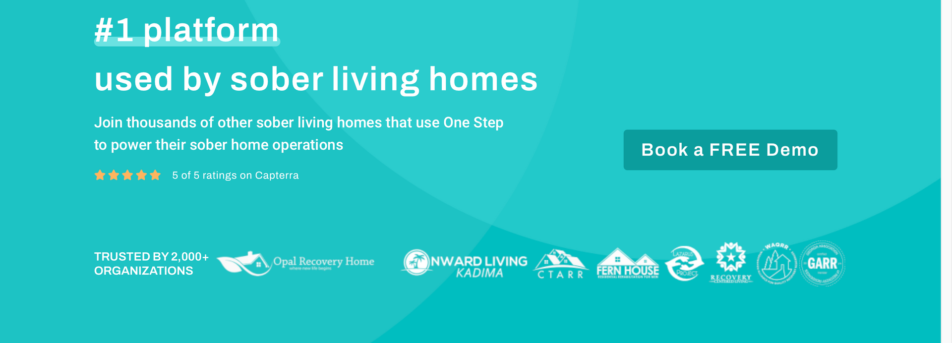 We are proud to announce we are using this porgam to make us more effective andour outcomes more effecient.