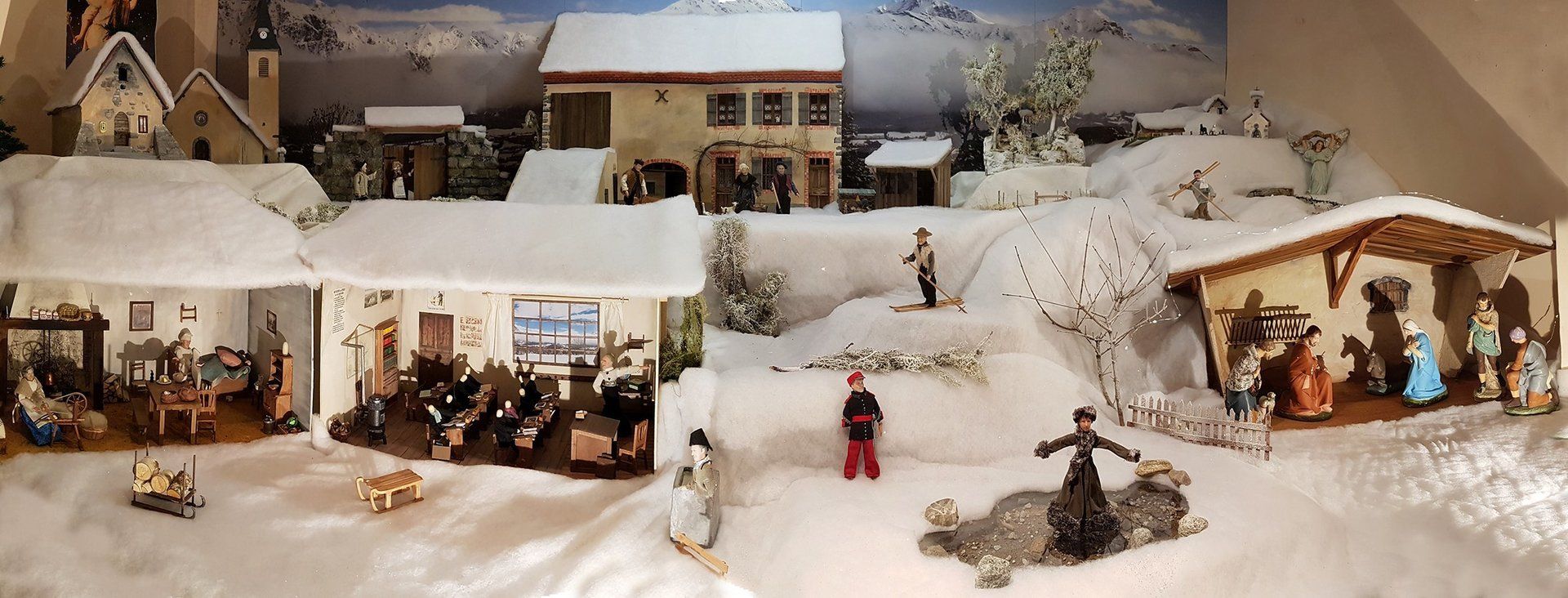 Crèche de Poligny 2017 Crèche de Poligny 2017