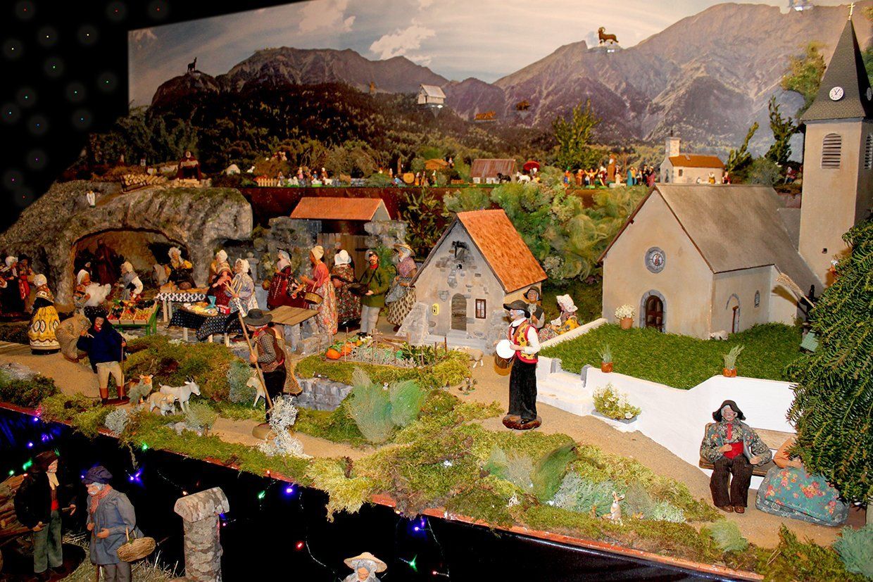 Crèche de Poligny 2015 Crèche de Poligny 2015