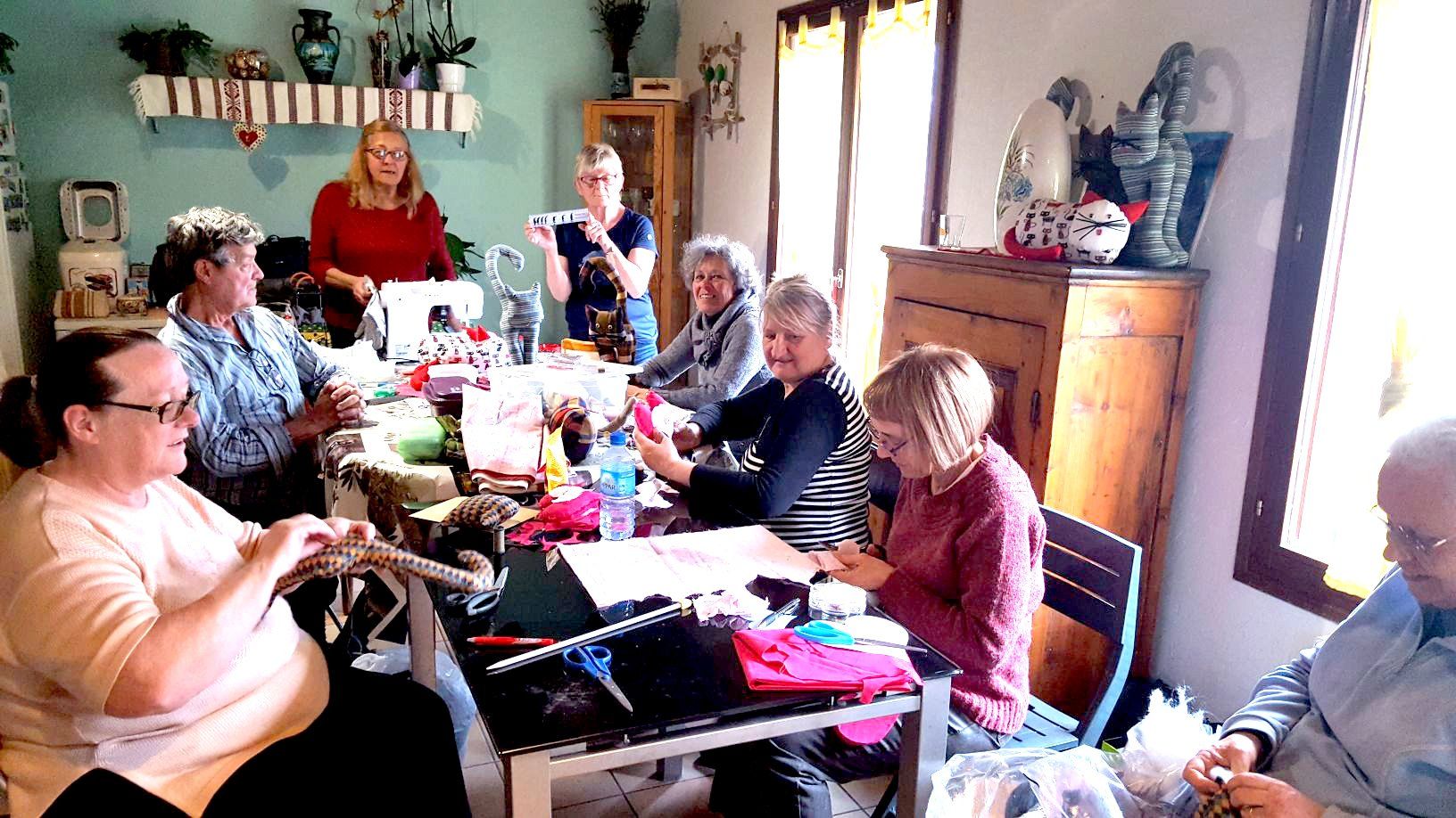 Atelier créatif ASPP Atelier créatif ASPP
