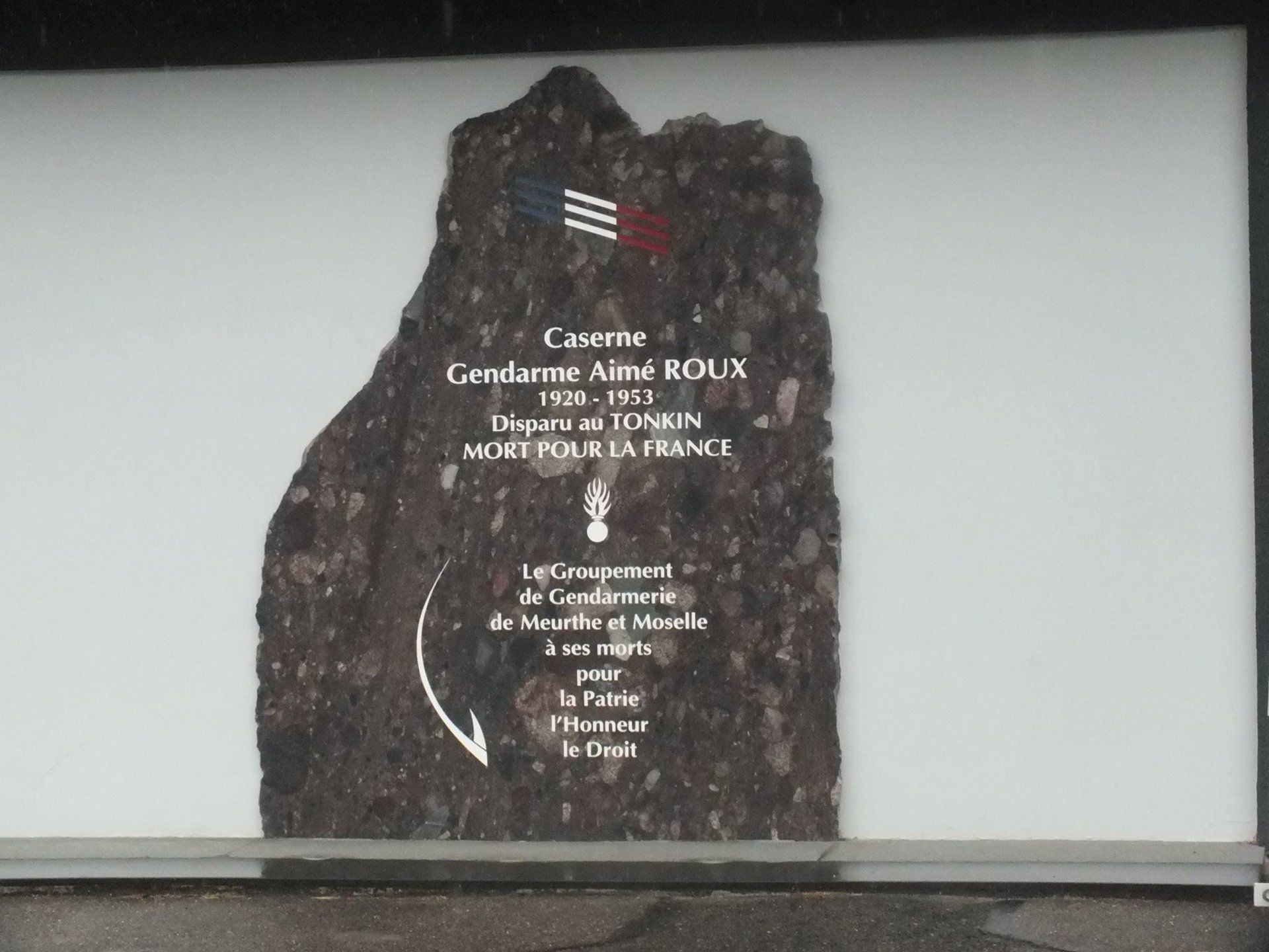 Caserne Gendarme Aimé ROUX Caserne Gendarme Aimé ROUX