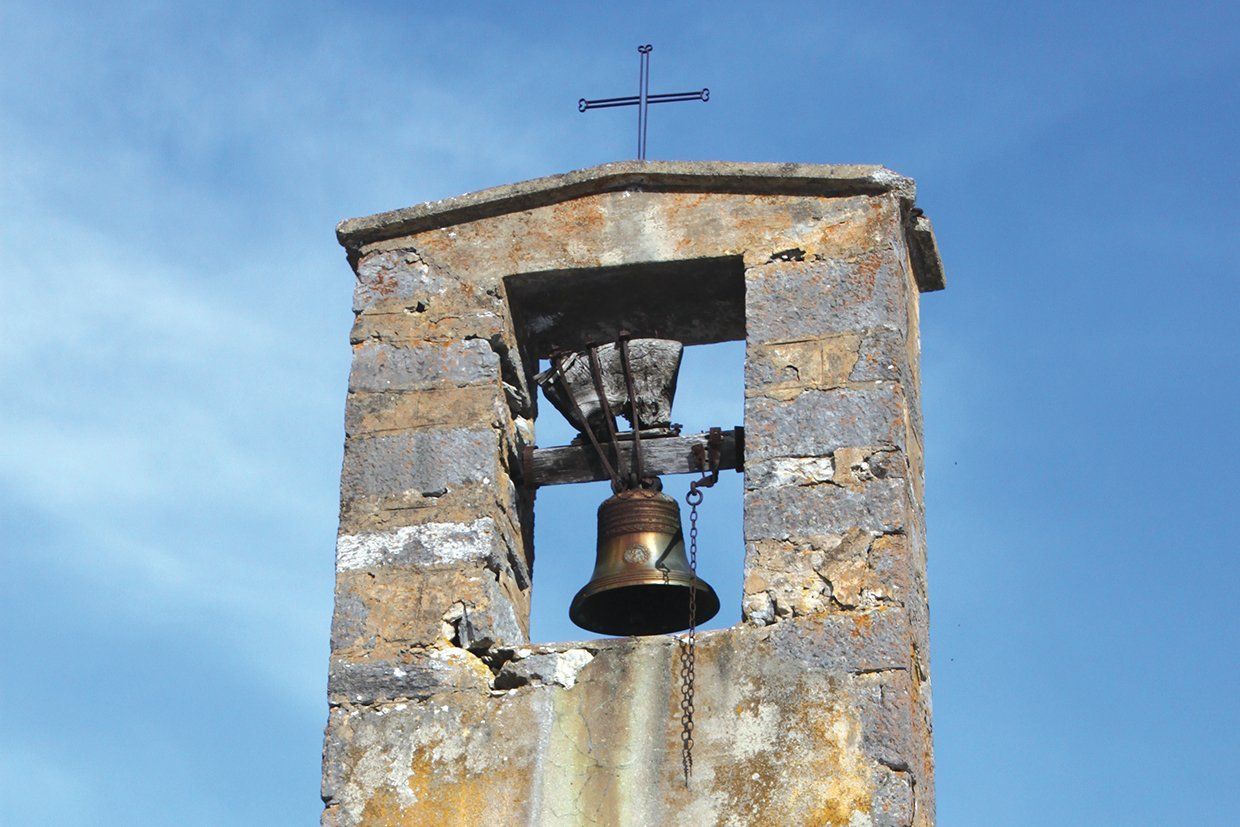 Mouton de la cloche de Chapelle Saint-Etienne Mouton de la cloche de Chapelle Saint-Etienne