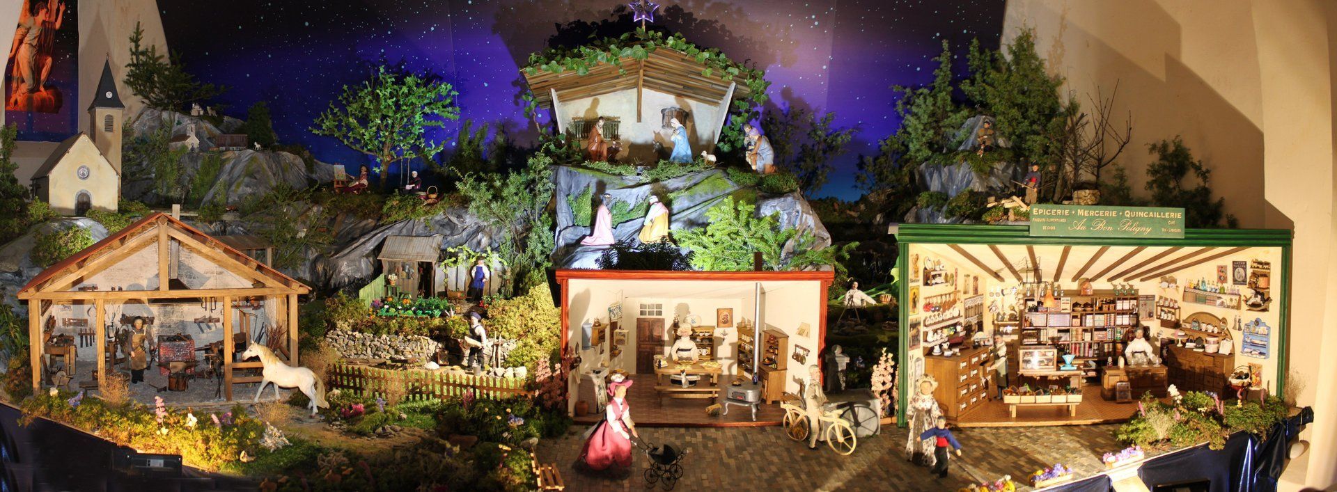 Crèche de Poligny 2016 Crèche de Poligny 2016