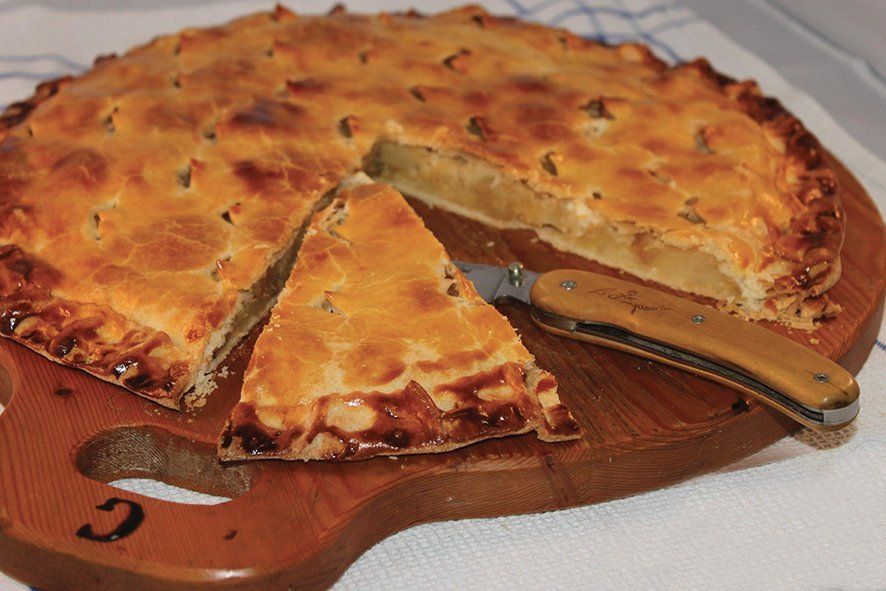 Tourte de taillons Tourte de taillons