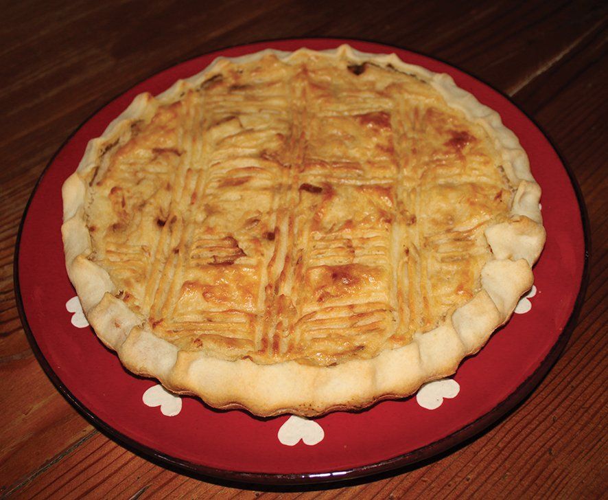 La tourte d'écrasé La tourte d'écrasé