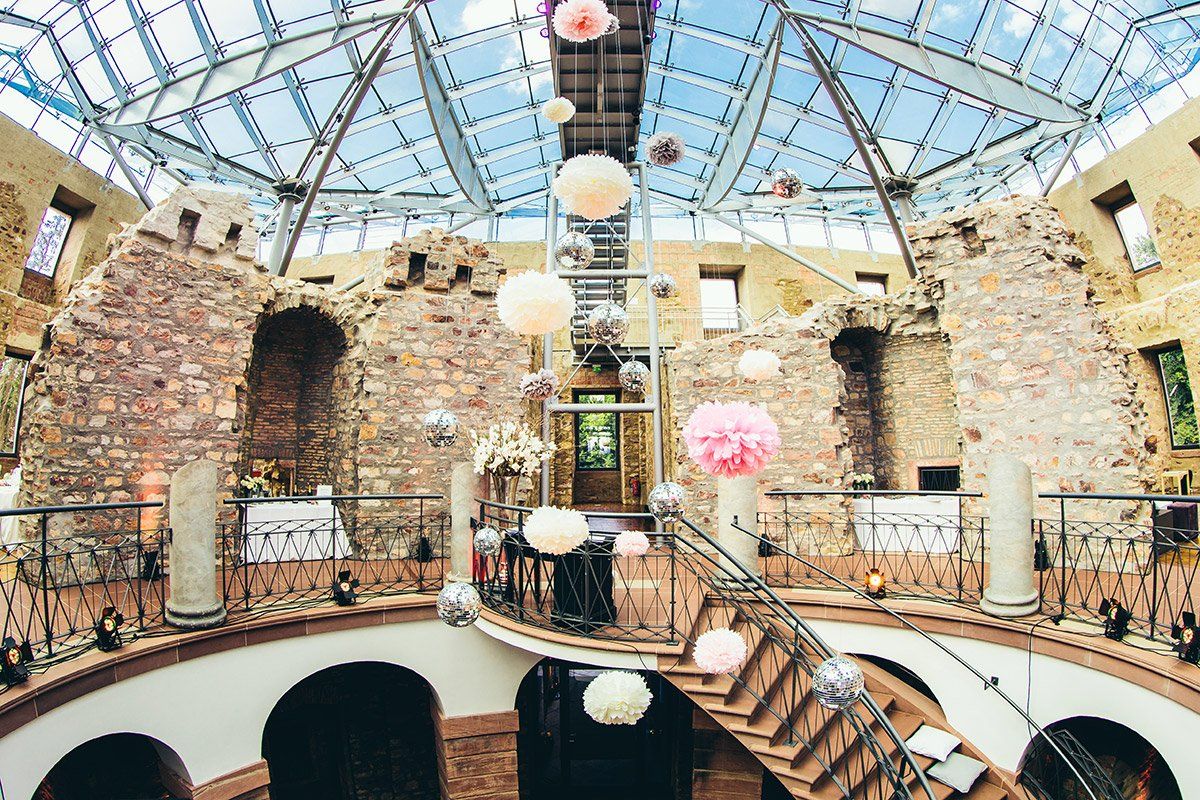 Jadschloss Platte, Wiesbaden, Innenaufnahme