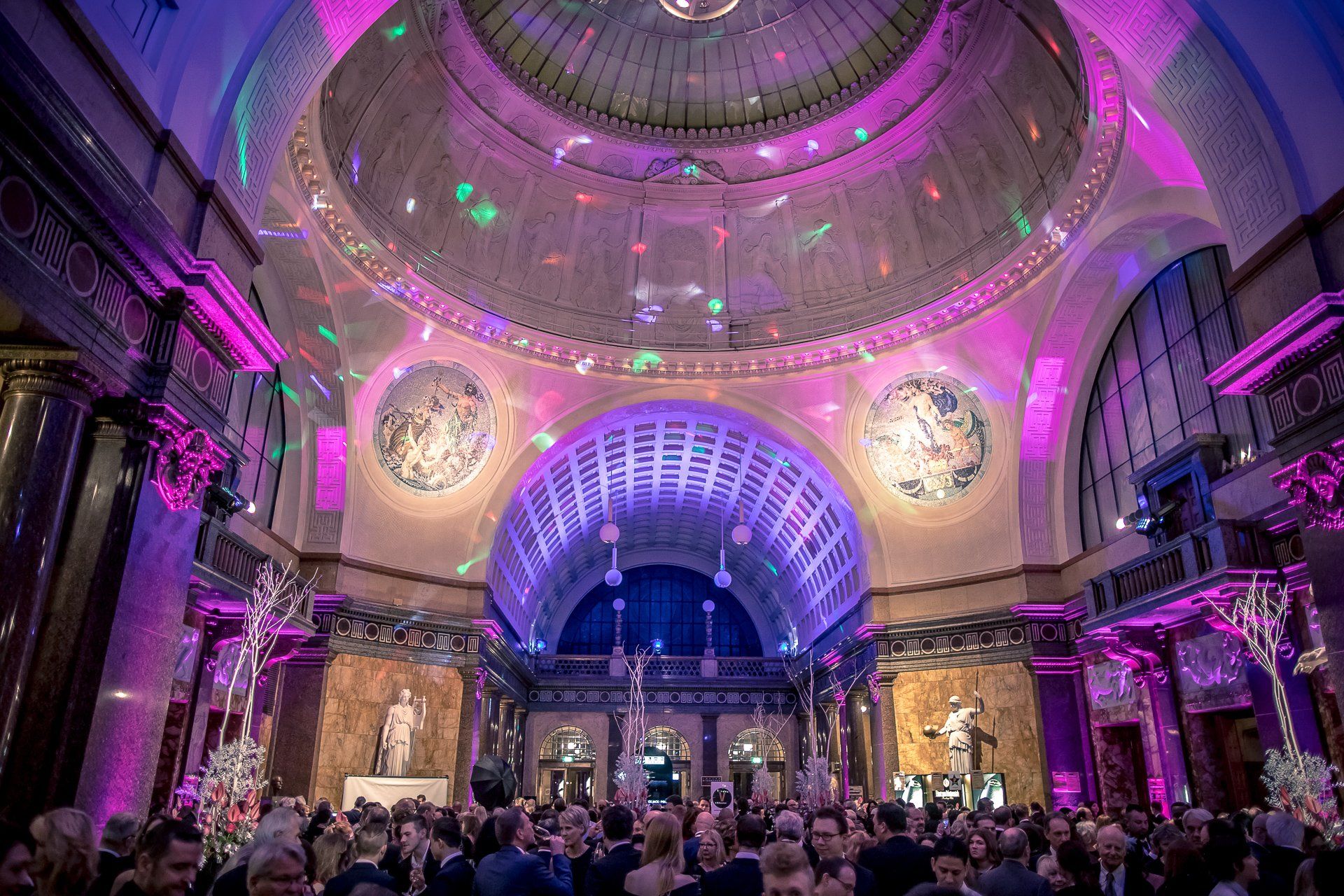 Kurhaus Wiesbaden, Innenaufnahme