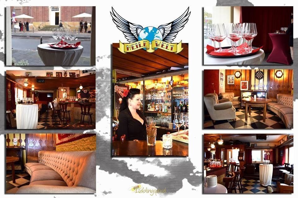 Collage von Imperssionen aus der Location