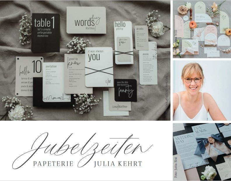 Die Papeterie Jubelzeiten