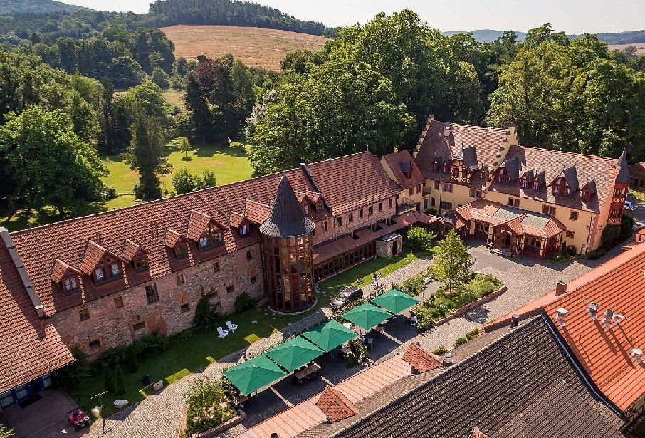 Weyberhöfe- Luftaufnahme