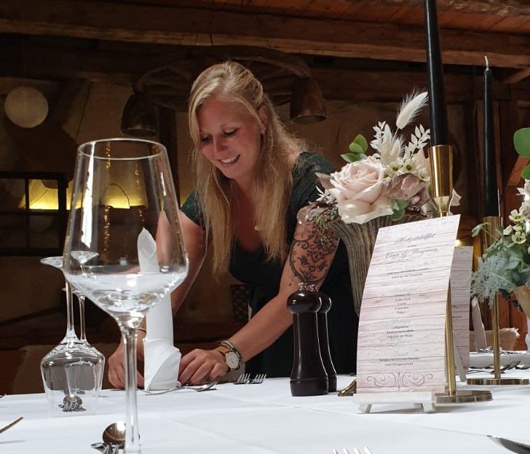 Die Hochzeitsplanerin Nora Gabriel