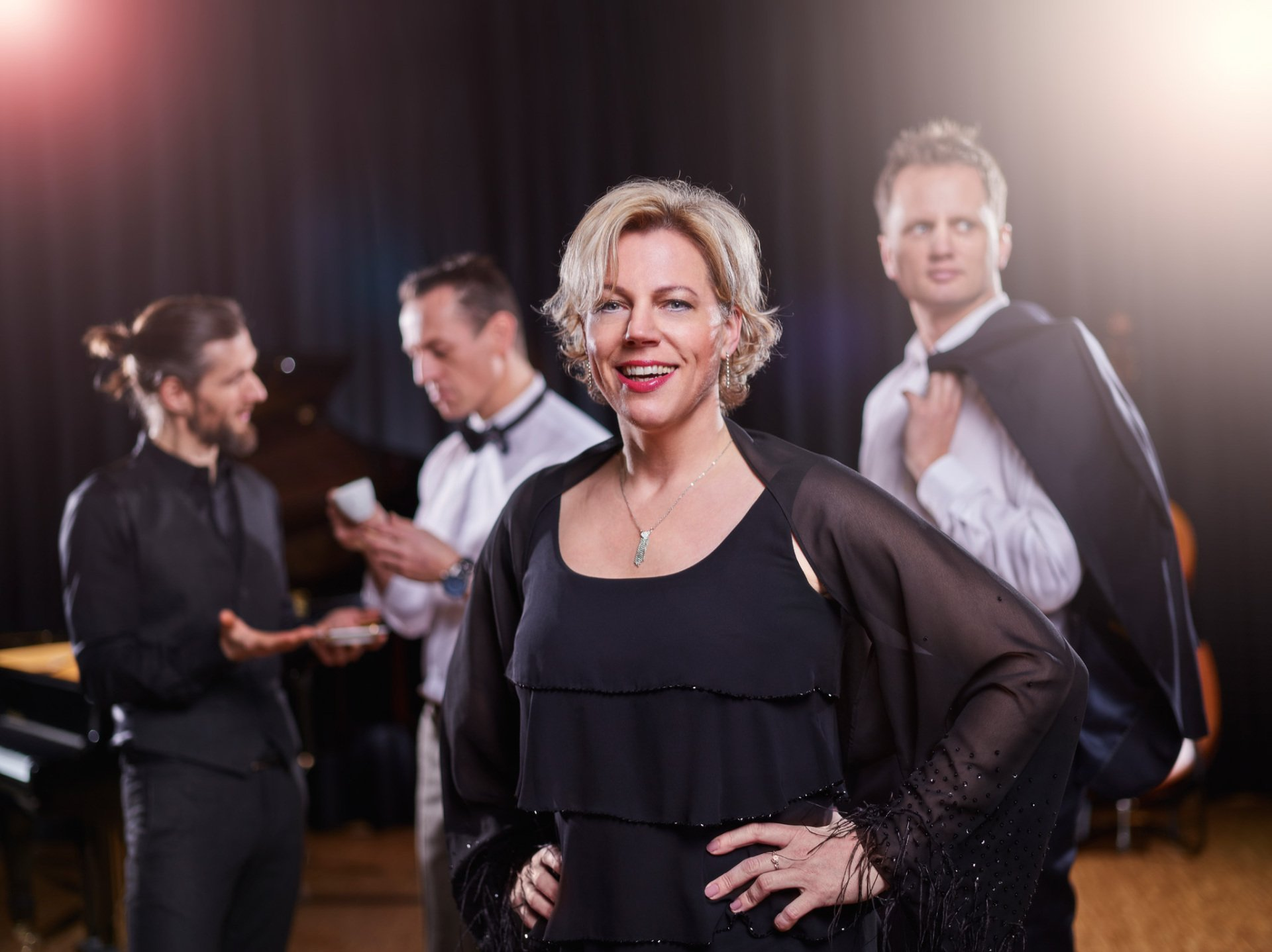 Party Band mit Sängerin