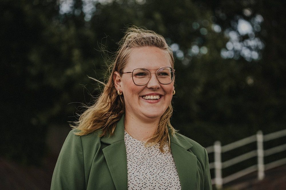 Hochzeitrednerin Verena Teigeler, Münster