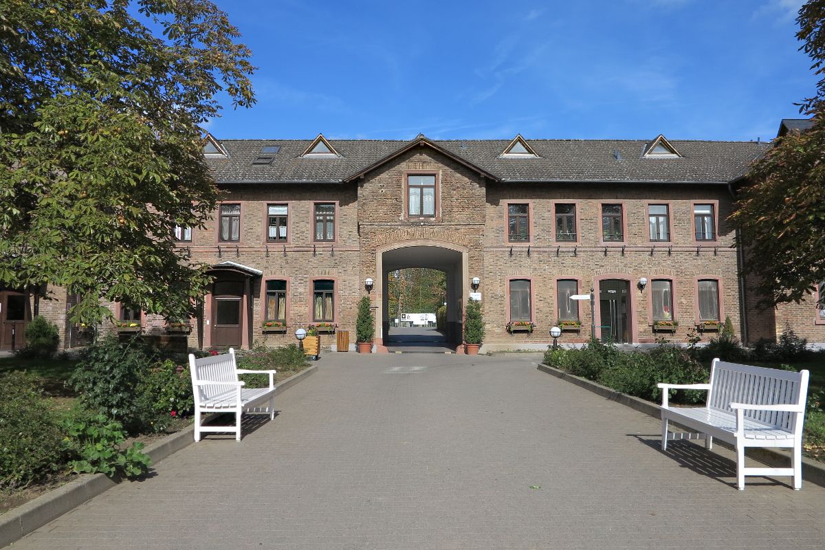 Domäne Mechtildshausen - Innenhof