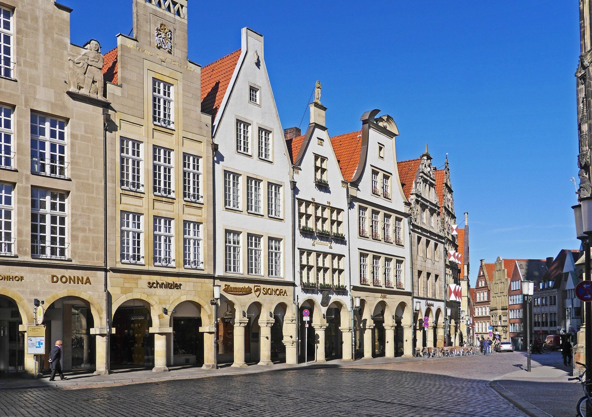 Historische Innenstadt Münster