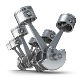 Automotive Automotive Branche Zylinder Kolben Branche Optische Prüftechnik Masshaltigkeitsprüfung Qualitätskontrolle Vermessung Montage