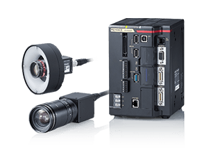 Bildverarbeitungssystem Industrielle Bildverarbeitung, Konsole, Kamera, Beleuchtung, optische Prüfung, Qualitätskontrolle