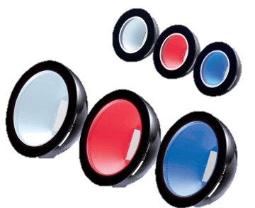 Beleuchtung Beleuchtungen, Bildverarbeitung, Optische Prüfung, Lichtverhältnis, Glockenleuchte, weißes blaues rotes Licht