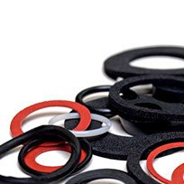 Kunststof/Gummi Kunststoff Gummi Branche Ringe Optische Prüftechnik Qualitätskontrolle Positionsmessung