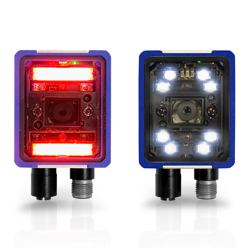 Codeleser Codeleser, 1D, 2D, eindimensionale und zweidimensionale Codes, Identifikation, Track and Trace, Rückverfolgbarkeit, integrierte Beleuchtung, automatische Fokussierung, optische Prüfung, Qualitätskontrolle