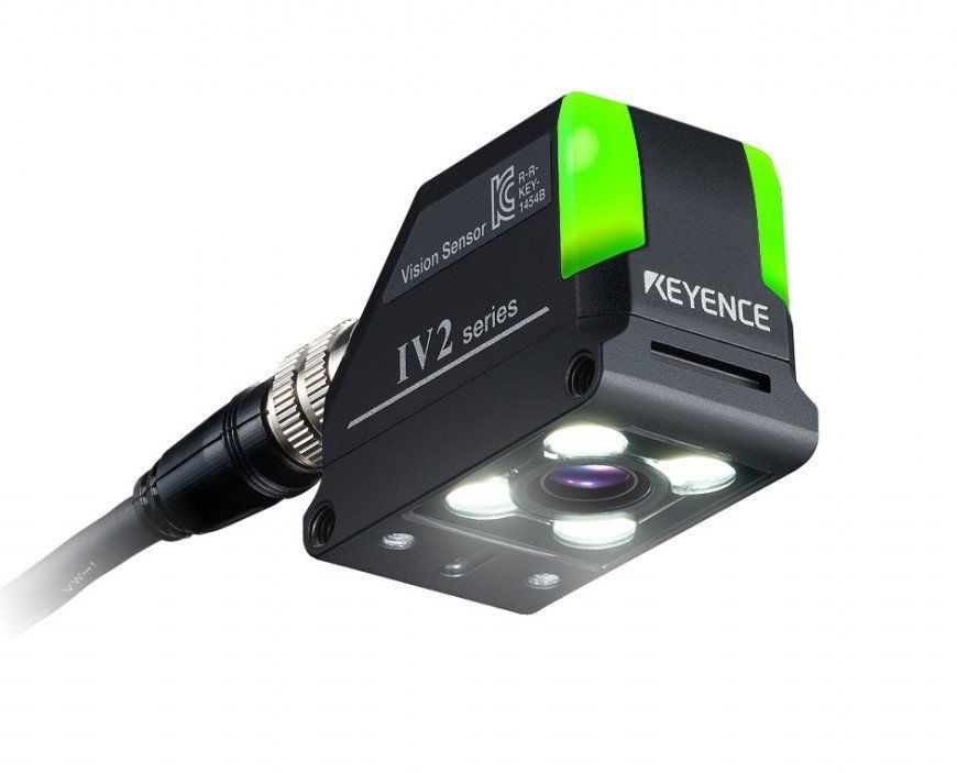 Vision Sensor, integrierte Beleuchtung, optische Prüfung, Qualitätskontrolle