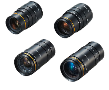 Objektive Objektive für Bildverarbeitung, optische Prüfungen, verschiedene Brennweiten,