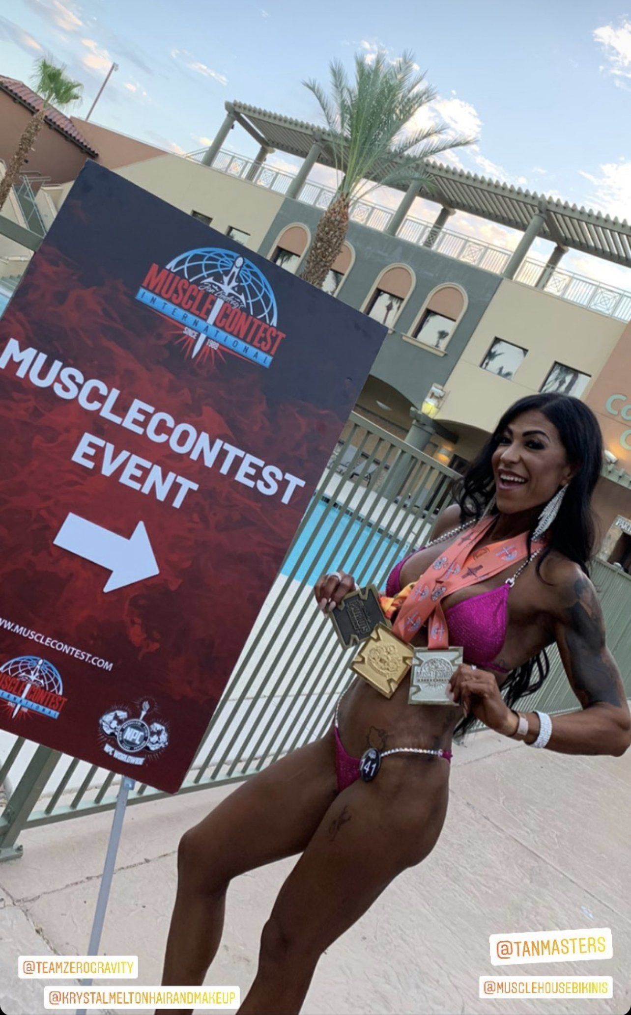 NPC Bikini