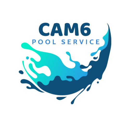 CAM6 Pool Service Logo