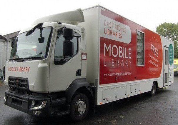 Photo of Mobile Book Library Lorry
