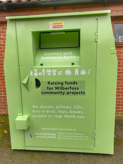 Picture of a Clothes Bank