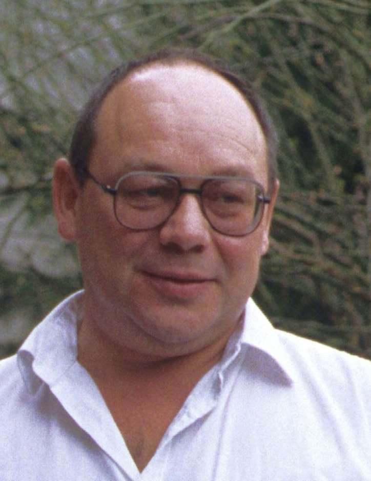 Güdiger etwa 50 Jahre alt