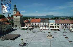 Marktplatz Saybusch
