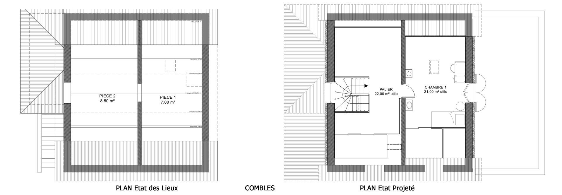 Aurelia Foyatier Architecte Lyon - Architecte Sainte Foy les Lyon - renovation maison - extension maison - agrandissement maison - maison dans l'ouest de Lyon - architecture moderne et design - claustrat, verrière, bso, ral 7016