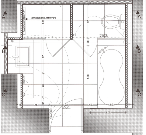 #architecte #architectesaintefoyleslyon #architectelyon #renovation #extension #surélévation #maisonmoderne #permisdeconstruire #pland'architecte Aurelia Foyatier Architecte Lyon - Aurelia Foyatier Architecte Sainte Foy les Lyon - renovation maison - extension maison - agrandissement maison - maison dans l'ouest de Lyon - architecture moderne et design - claustrat, verrière, bso, ral 7016