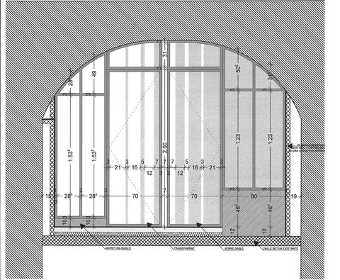 #architecte #architectesaintefoyleslyon #architectelyon #renovation #extension #surélévation #maisonmoderne #permisdeconstruire #pland'architecte Aurelia Foyatier Architecte Lyon - Aurelia Foyatier Architecte Sainte Foy les Lyon - renovation maison - extension maison - agrandissement maison - maison dans l'ouest de Lyon - architecture moderne et design - claustrat, verrière, bso, ral 7016