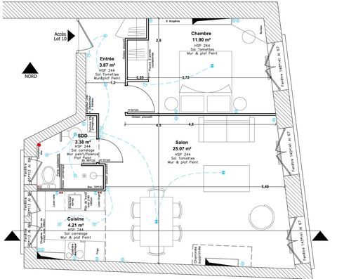 #architecte #architectelyon #renovation #extension #surélévation #maisonmoderne #permisdeconstruire #pland'architecte Aurelia Foyatier Architecte Lyon - Architecte Sainte Foy les Lyon - renovation maison - extension maison - agrandissement maison - maison dans l'ouest de Lyon - architecture moderne et design - claustrat, verrière, bso, ral 7016