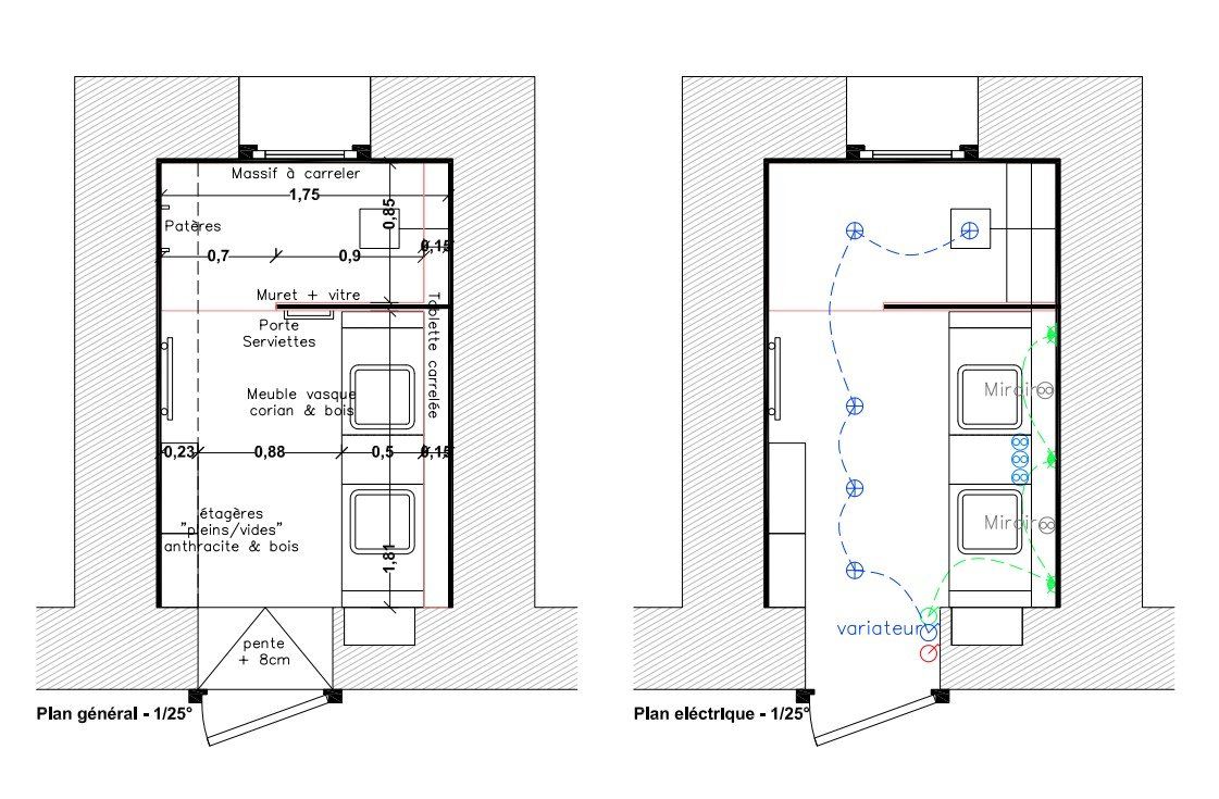 #architecte #architectelyon #renovation #extension #surélévation #maisonmoderne #permisdeconstruire #pland'architecte Aurelia Foyatier Architecte Lyon - renovation maison - extension maison - agrandissement maison - maison dans l'ouest de Lyon - architecture moderne et design - claustrat, verrière, bso, ral 7016