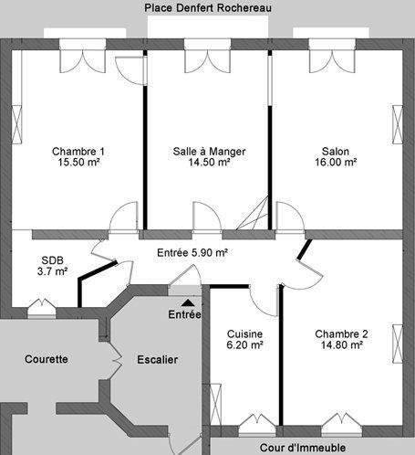 #architecte #architectesaintefoyleslyon #architectelyon #renovation #extension #surélévation #maisonmoderne #permisdeconstruire #pland'architecte Aurelia Foyatier Architecte Lyon - Aurelia Foyatier Architecte Sainte Foy les Lyon - renovation maison - extension maison - agrandissement maison - maison dans l'ouest de Lyon - architecture moderne et design - claustrat, verrière, bso, ral 7016