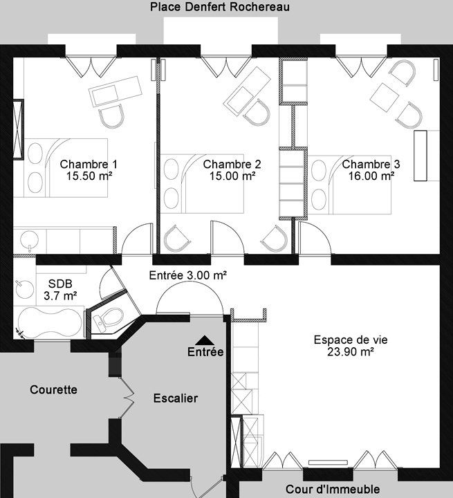#architecte #architectesaintefoyleslyon #architectelyon #renovation #extension #surélévation #maisonmoderne #permisdeconstruire #pland'architecte Aurelia Foyatier Architecte Lyon - Aurelia Foyatier Architecte Sainte Foy les Lyon - renovation maison - extension maison - agrandissement maison - maison dans l'ouest de Lyon - architecture moderne et design - claustrat, verrière, bso, ral 7016