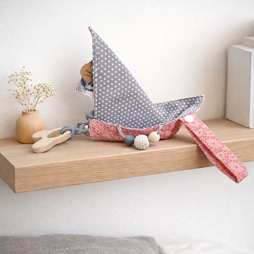 SensoKnistertücher BESTSELLER Senso/Knistertücher mit Namen aus Stoff, individuelle Babygeschenke