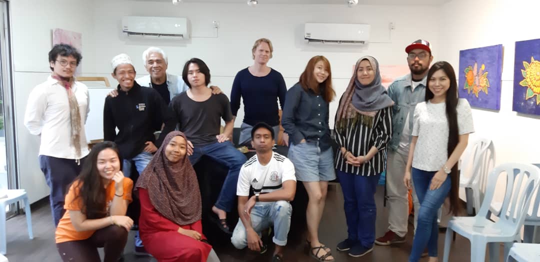 YAE artists, cohort 4, 2019