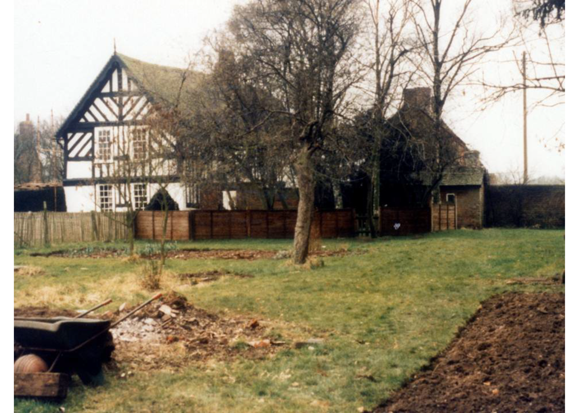 Wollerton Old Hall, 1983